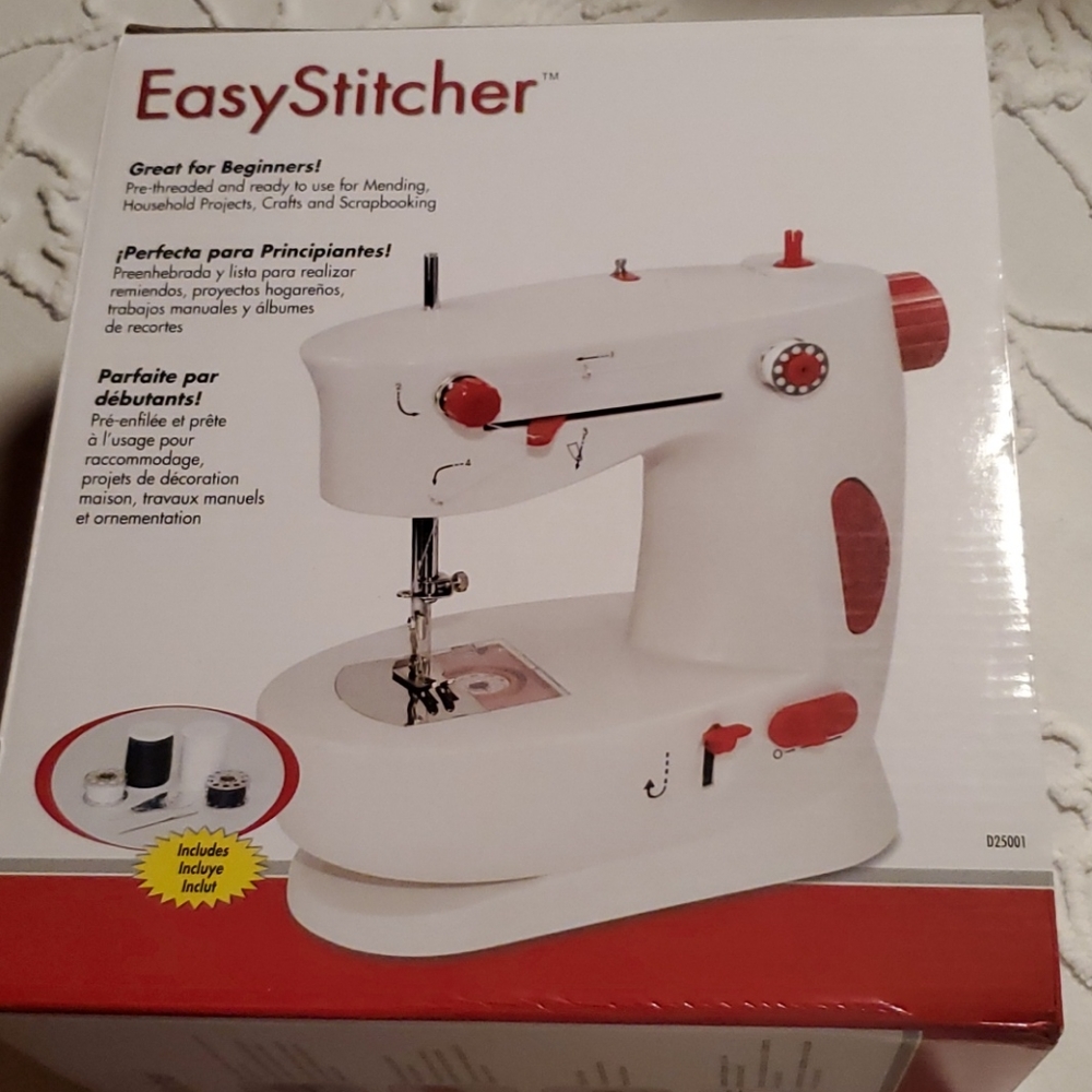 New In Box Easy Stitcher